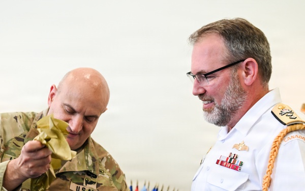 IADC Hosts Canadian Defence Attaché for Institutional Visit