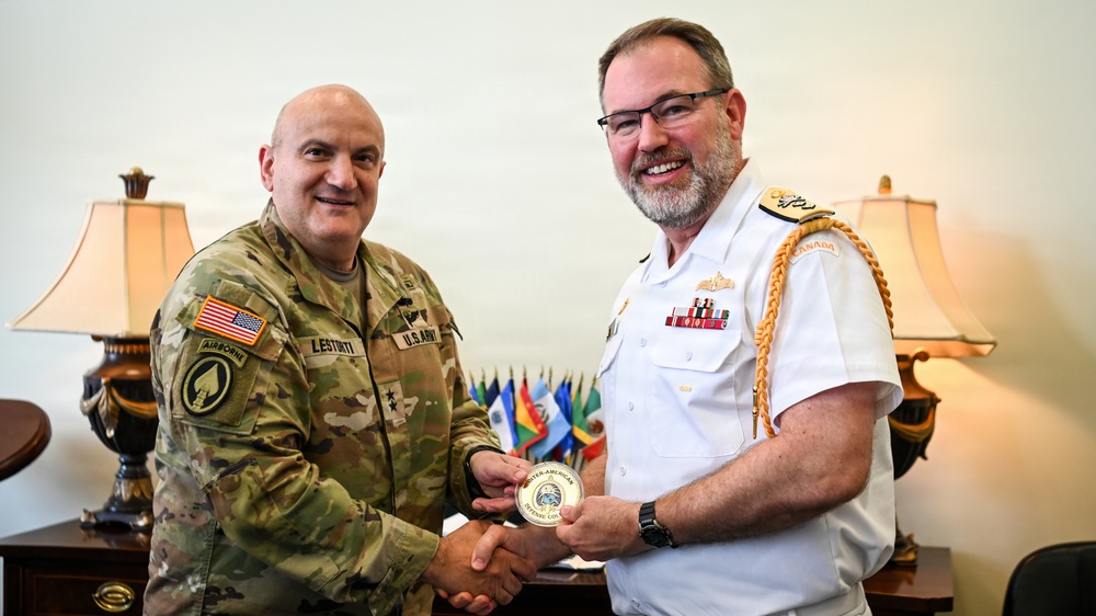 IADC Hosts Canadian Defence Attaché for Institutional Visit