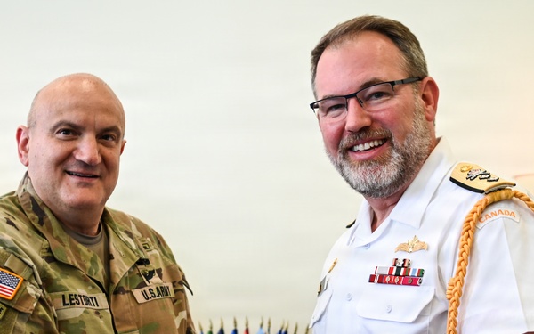 IADC Hosts Canadian Defence Attaché for Institutional Visit