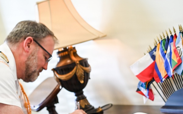 IADC Hosts Canadian Defence Attaché for Institutional Visit