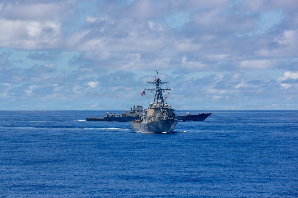 George Washington Strike Group Participates in Valiant Shield 2026
