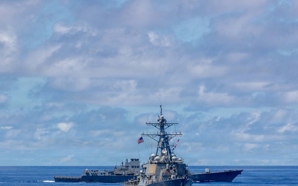 George Washington Strike Group Participates in Valiant Shield 2026