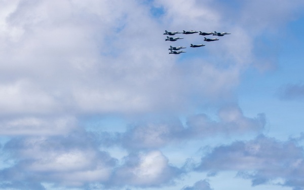 George Washington Strike Group Participates in Valiant Shield 2026