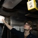 George H.W. Bush Conducts Maintenance