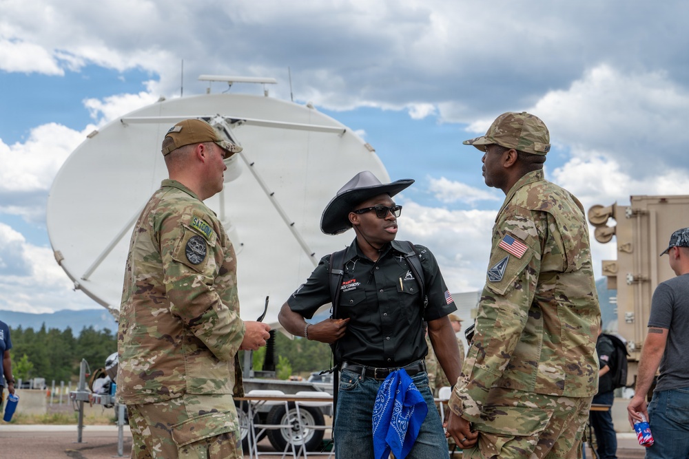U.S. Space Force, PBR Celebrate America 250 at Falcon Stadium