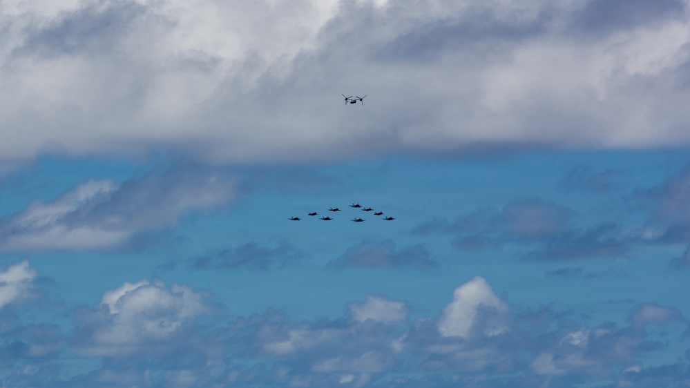 George Washington Strike Group Participates in Valiant Shield 2026