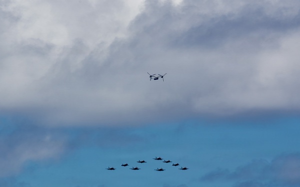 George Washington Strike Group Participates in Valiant Shield 2026