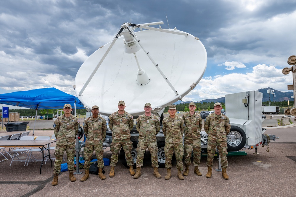 U.S. Space Force, PBR Celebrate America 250 at Falcon Stadium