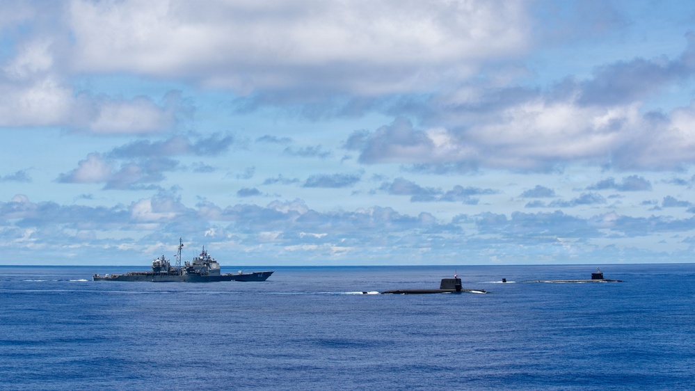George Washington Strike Group Participates in Valiant Shield 2026