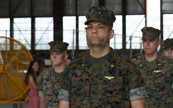 Marine Transport Squadron 1 (VMR-1) Change of Command Ceremony