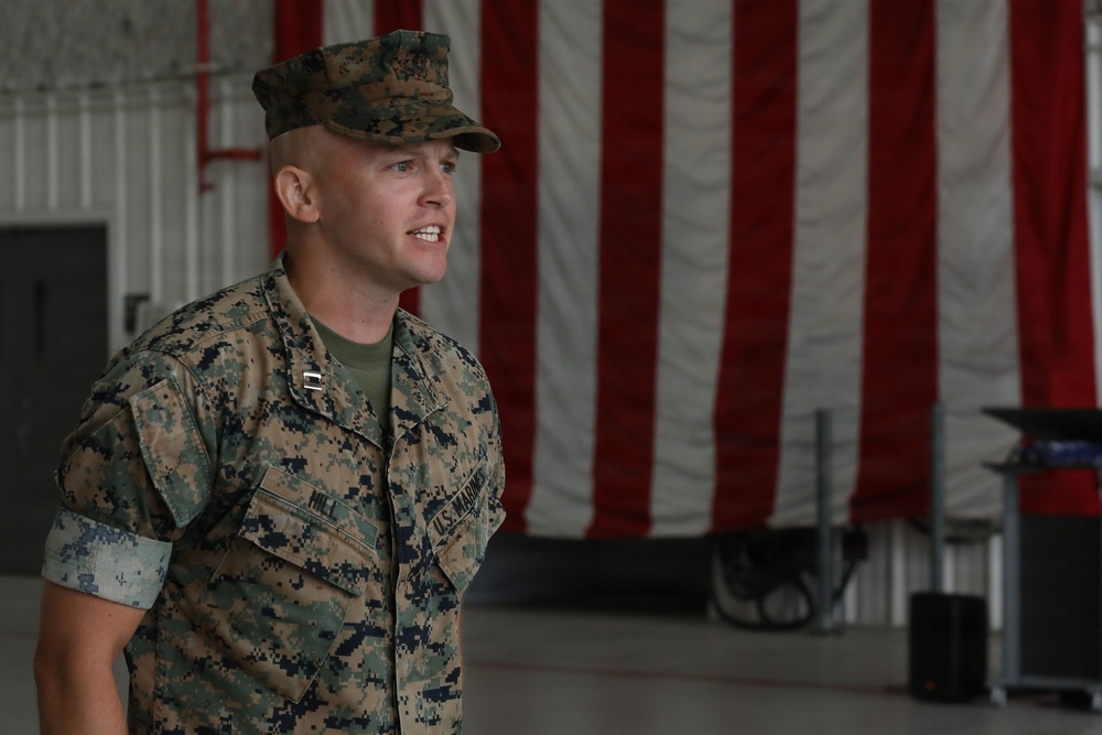 Marine Transport Squadron 1 (VMR-1) Change of Command Ceremony