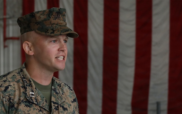 Marine Transport Squadron 1 (VMR-1) Change of Command Ceremony