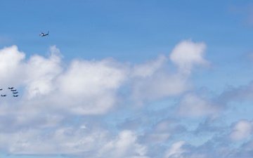 George Washington Strike Group Participates in Valiant Shield 2026