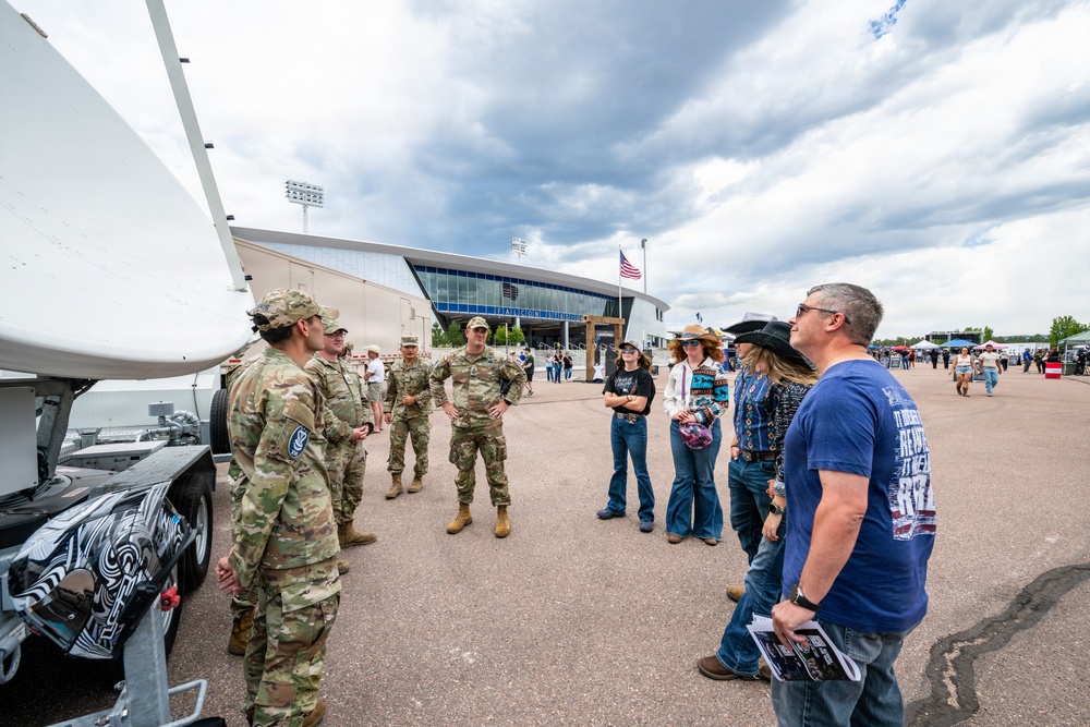 U.S. Space Force, PBR Celebrate America 250 at Falcon Stadium