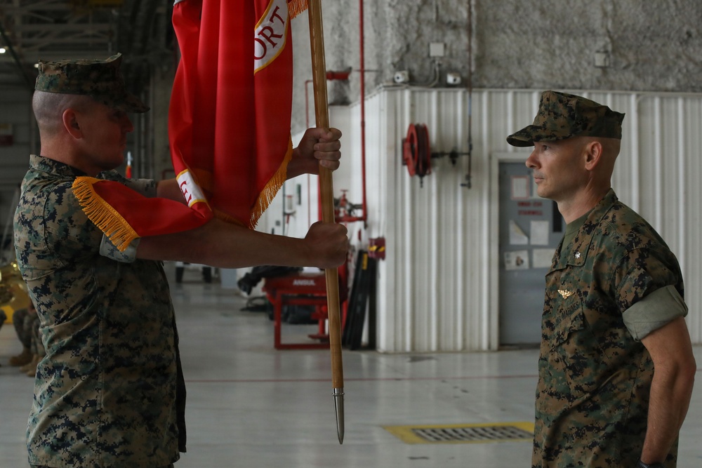 Marine Transport Squadron 1 (VMR-1) Change of Command Ceremony