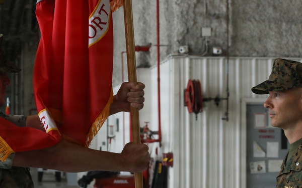 Marine Transport Squadron 1 (VMR-1) Change of Command Ceremony