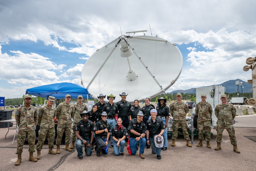 U.S. Space Force, PBR Celebrate America 250 at Falcon Stadium