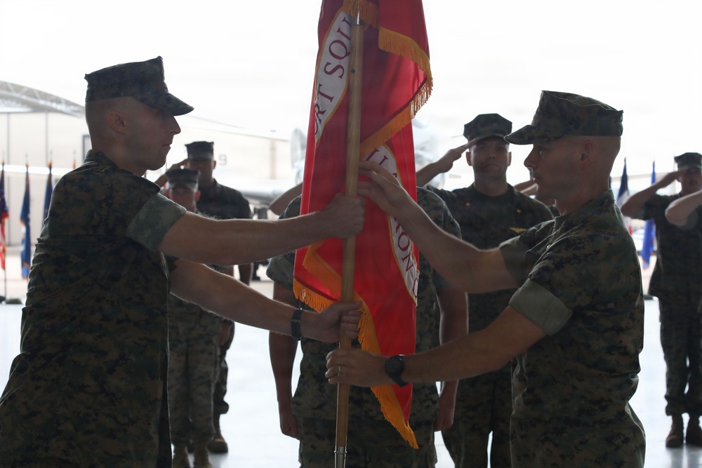 Marine Transport Squadron 1 (VMR-1) Change of Command Ceremony