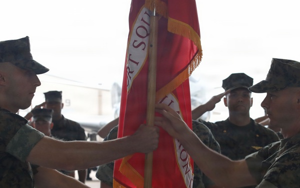 Marine Transport Squadron 1 (VMR-1) Change of Command Ceremony