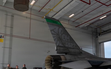 Lt. Gen. Ahmann Visits the 180FW