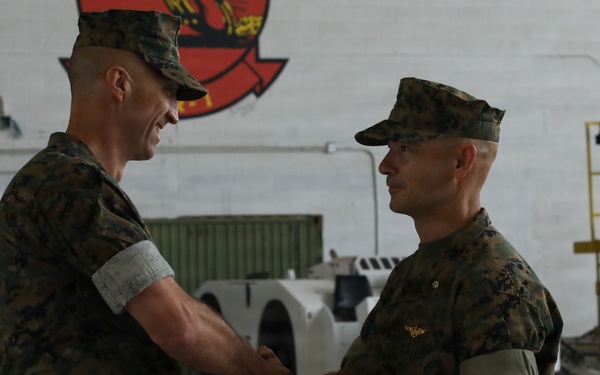 Marine Transport Squadron 1 (VMR-1) Change of Command Ceremony