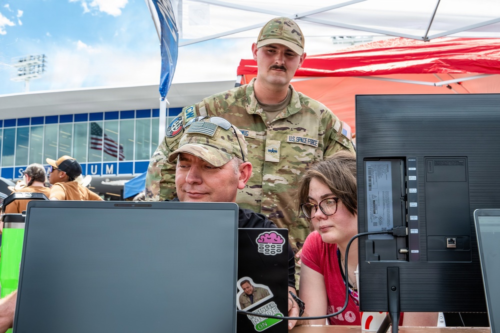 U.S. Space Force, PBR Celebrate America 250 at Falcon Stadium
