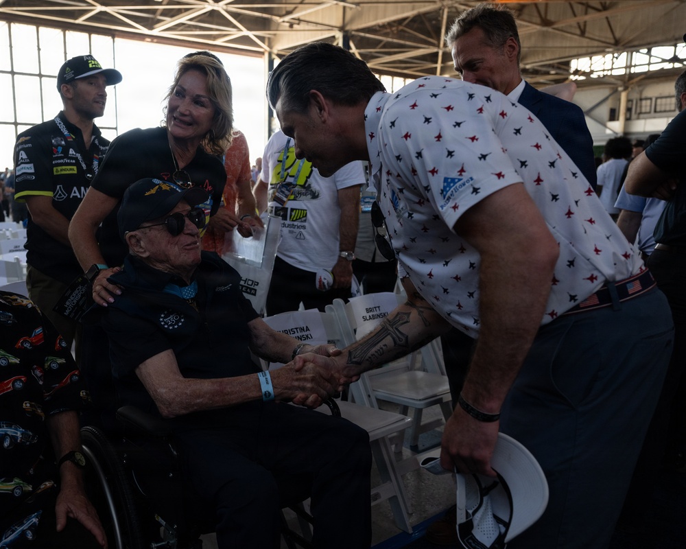 SW Attends Freedom 250 NASCAR Race
