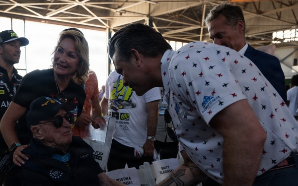 SW Attends Freedom 250 NASCAR Race