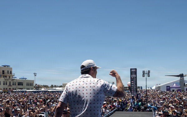 SW Attends Freedom 250 NASCAR Race