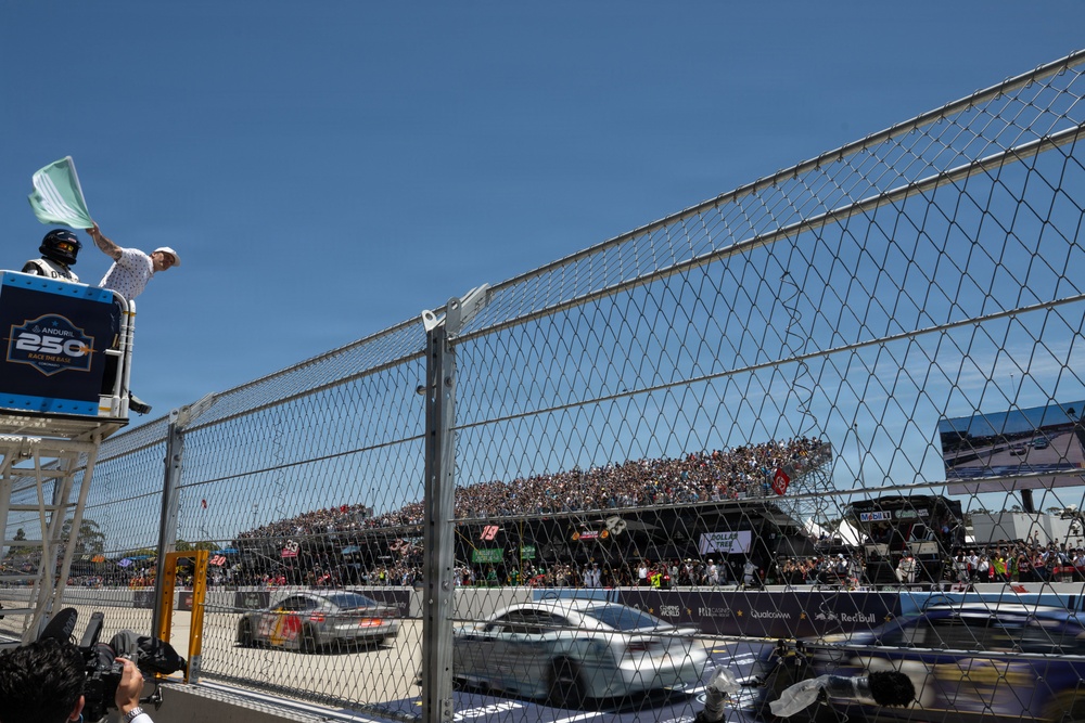 SW Attends Freedom 250 NASCAR Race