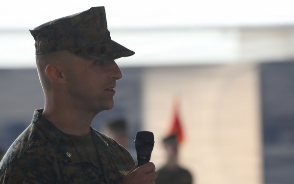 Marine Transport Squadron 1 (VMR-1) Change of Command Ceremony