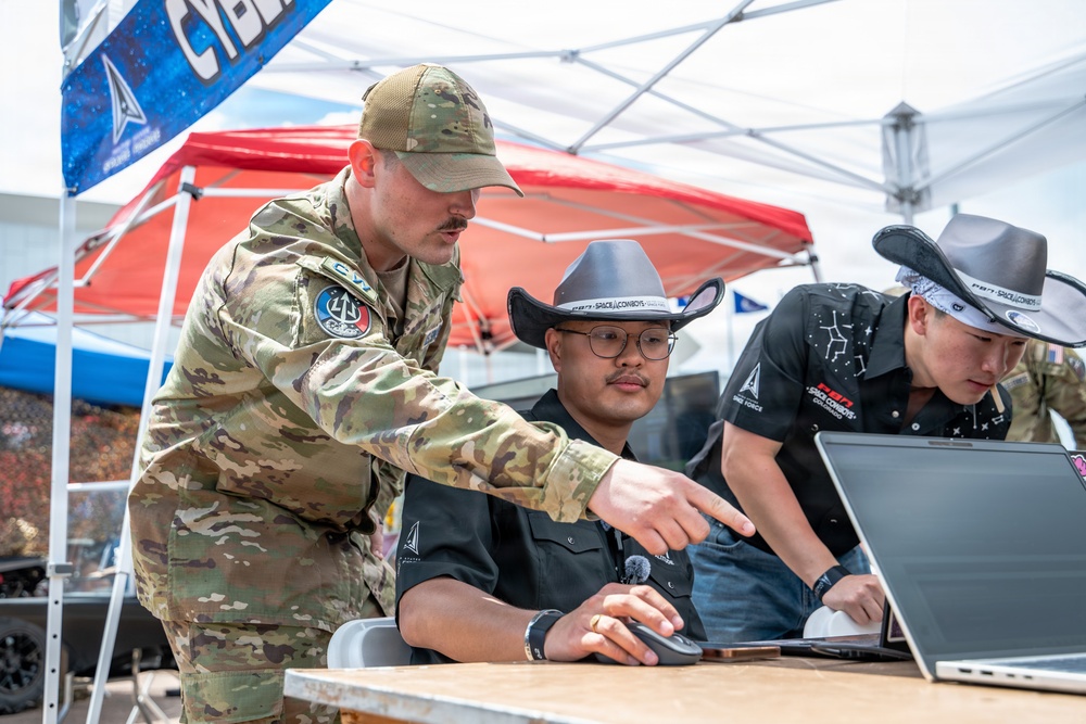 U.S. Space Force, PBR Celebrate America 250 at Falcon Stadium