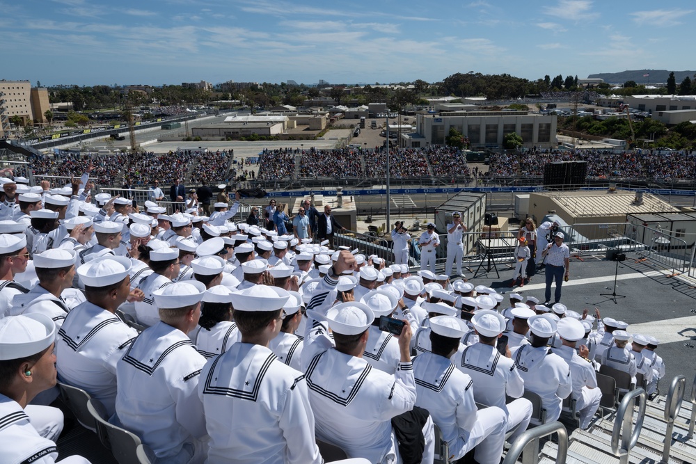 SW Attends Freedom 250 NASCAR Race