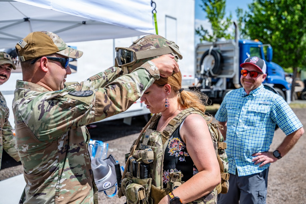 U.S. Space Force, PBR Celebrate America 250 at Falcon Stadium