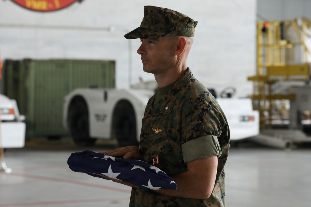 Marine Transport Squadron 1 (VMR-1) Change of Command Ceremony