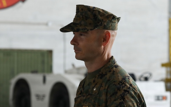 Marine Transport Squadron 1 (VMR-1) Change of Command Ceremony