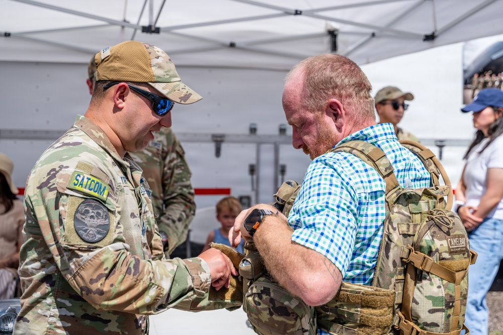 U.S. Space Force, PBR Celebrate America 250 at Falcon Stadium