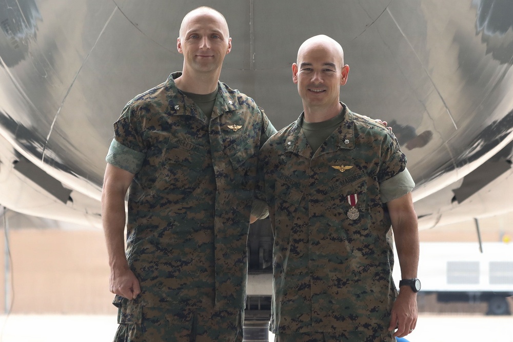 Marine Transport Squadron 1 (VMR-1) Change of Command Ceremony