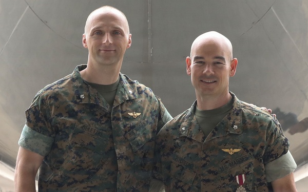 Marine Transport Squadron 1 (VMR-1) Change of Command Ceremony