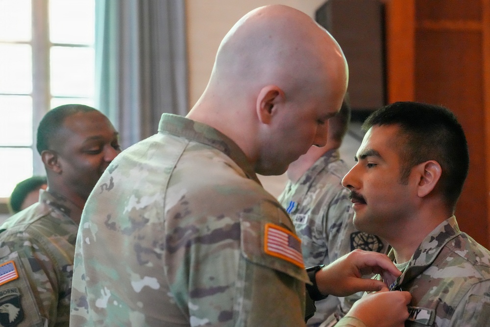 Military Funeral Honors Award Ceremony