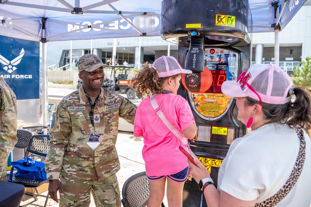 U.S. Space Force, PBR Celebrate America 250 at Falcon Stadium
