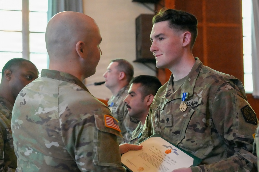 Military Funeral Honors Award Ceremony