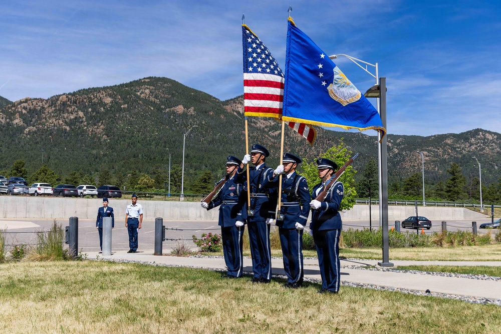 10th Medical Group Change of Command