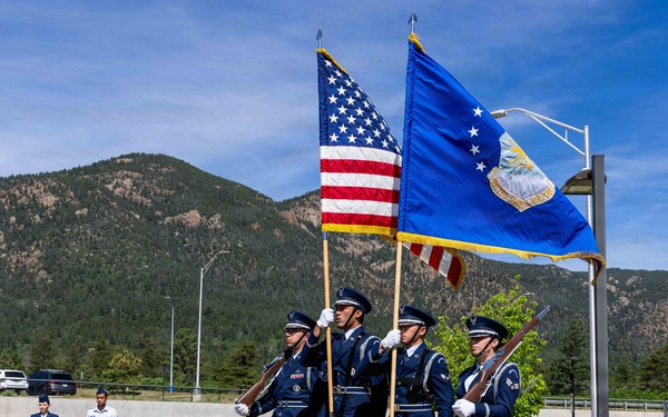 10th Medical Group Change of Command