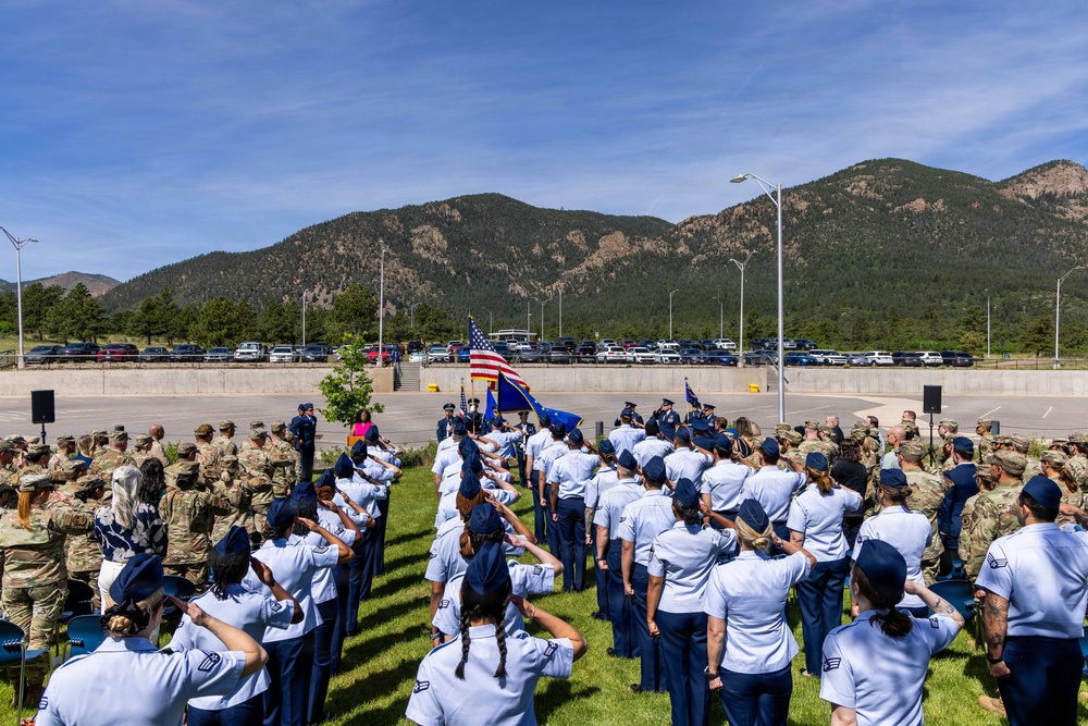 10th Medical Group Change of Command