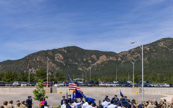 10th Medical Group Change of Command