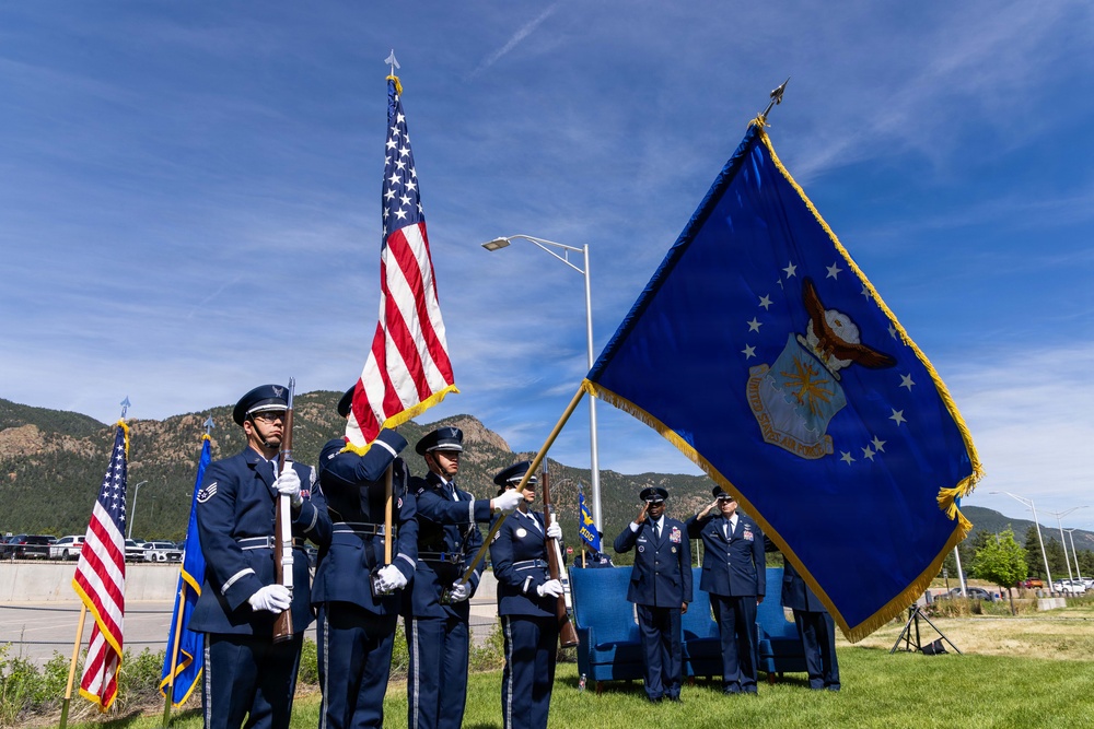 10th Medical Group Change of Command