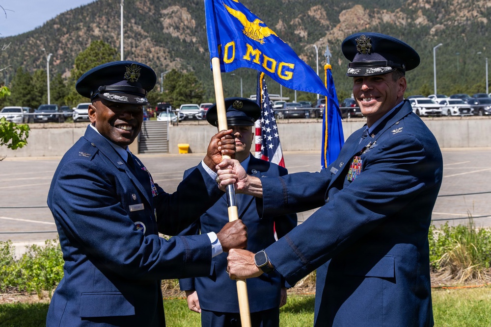 10th Medical Group Change of Command