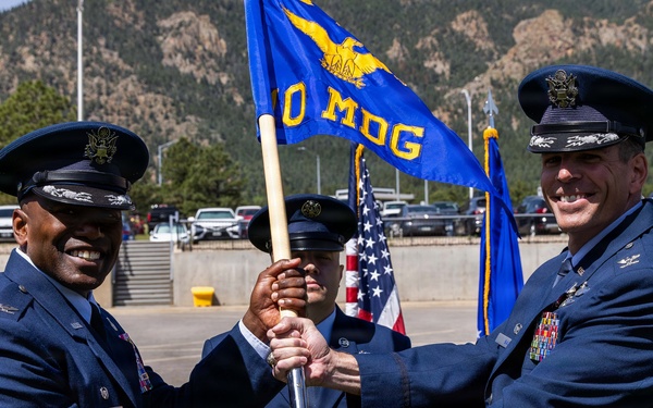 10th Medical Group Change of Command