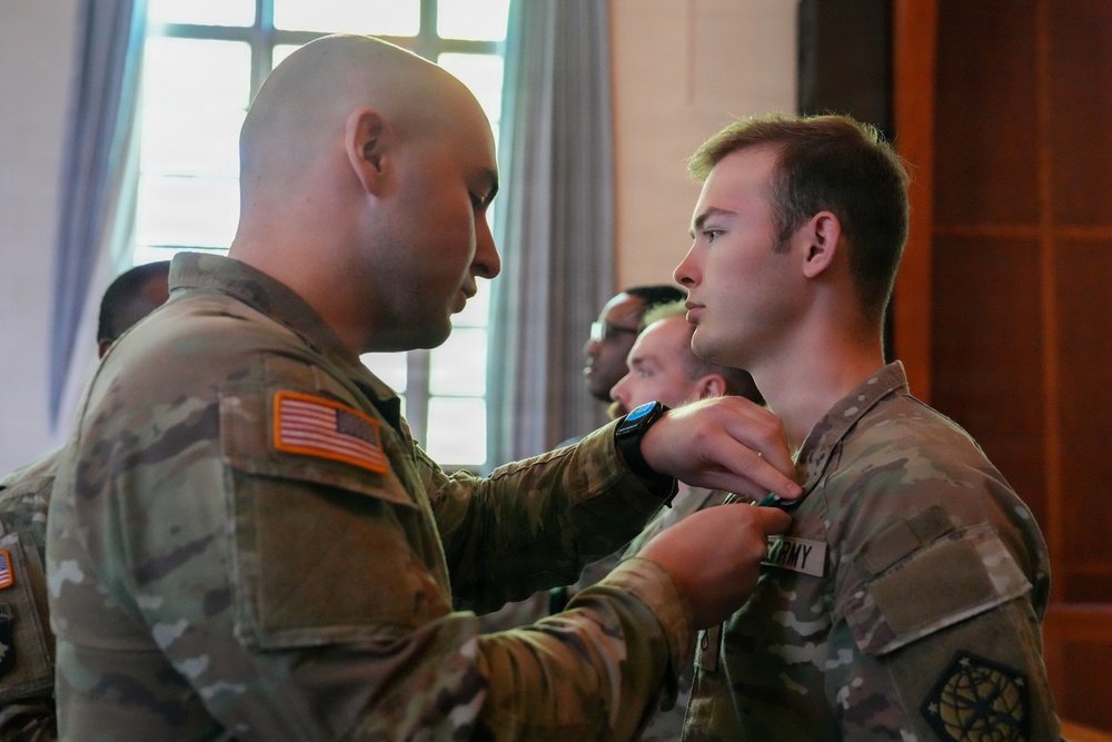 Military Funeral Honors Award Ceremony